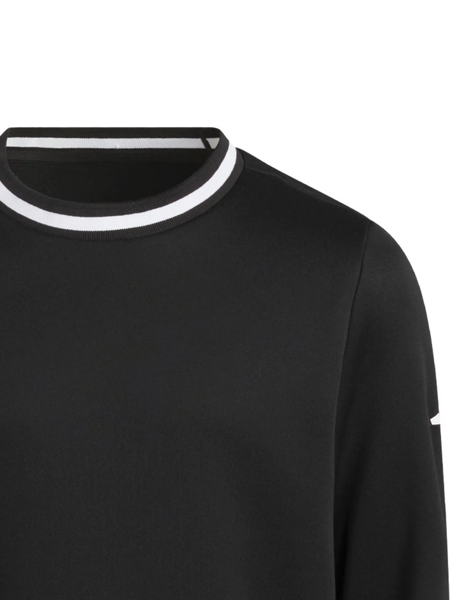 adidas Boys Performance Crewneck Sweater - Black