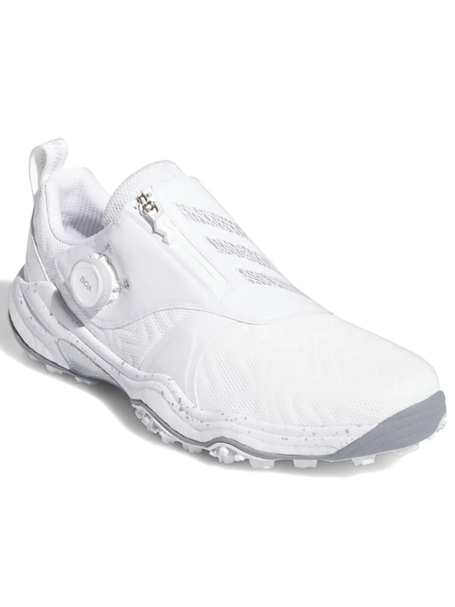 adidas Codechaos BOA 25 Spikeless Golf Shoes - Ftwr White/Silver Met./Grey Two