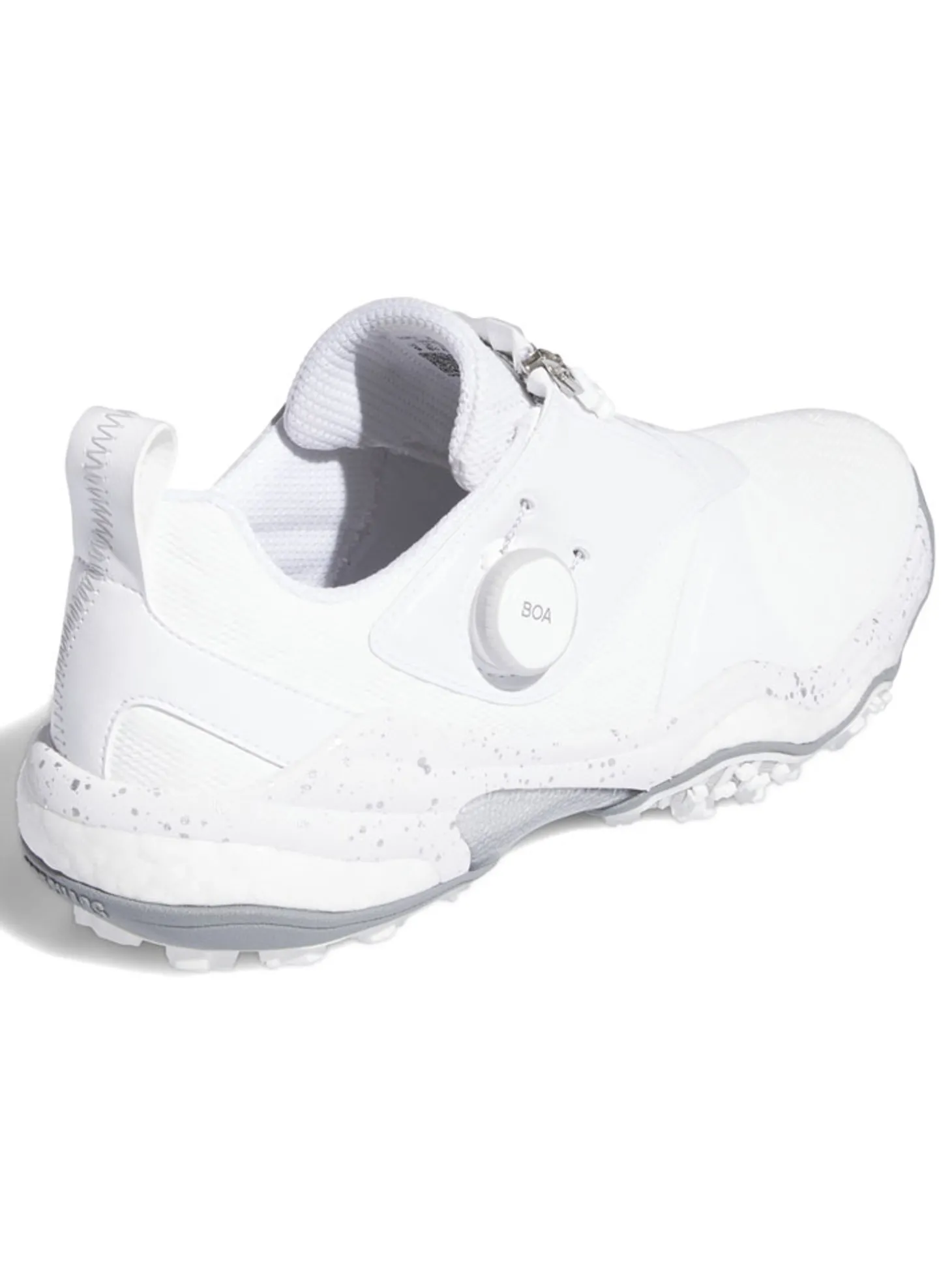 adidas Codechaos BOA 25 Spikeless Golf Shoes - Ftwr White/Silver Met./Grey Two