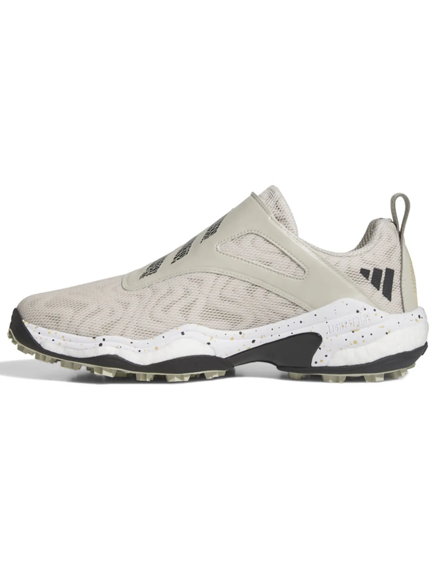 adidas Codechaos BOA 25 Spikeless Golf Shoes - Alumina/Core Black/Putty Grey