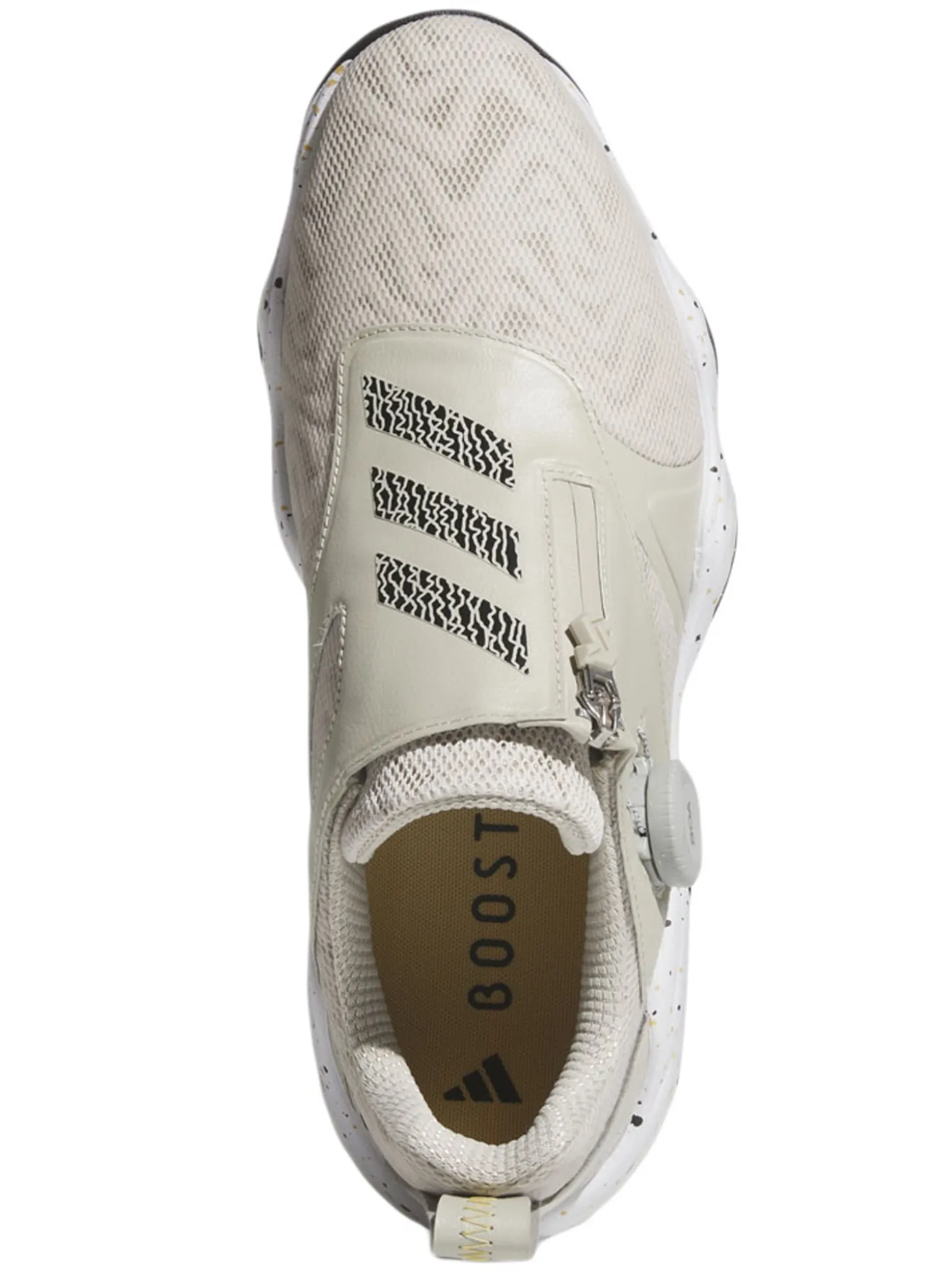 adidas Codechaos BOA 25 Spikeless Golf Shoes - Alumina/Core Black/Putty Grey