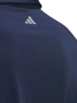 adidas Core Long Sleeve Polo Shirt - Collegiate Navy