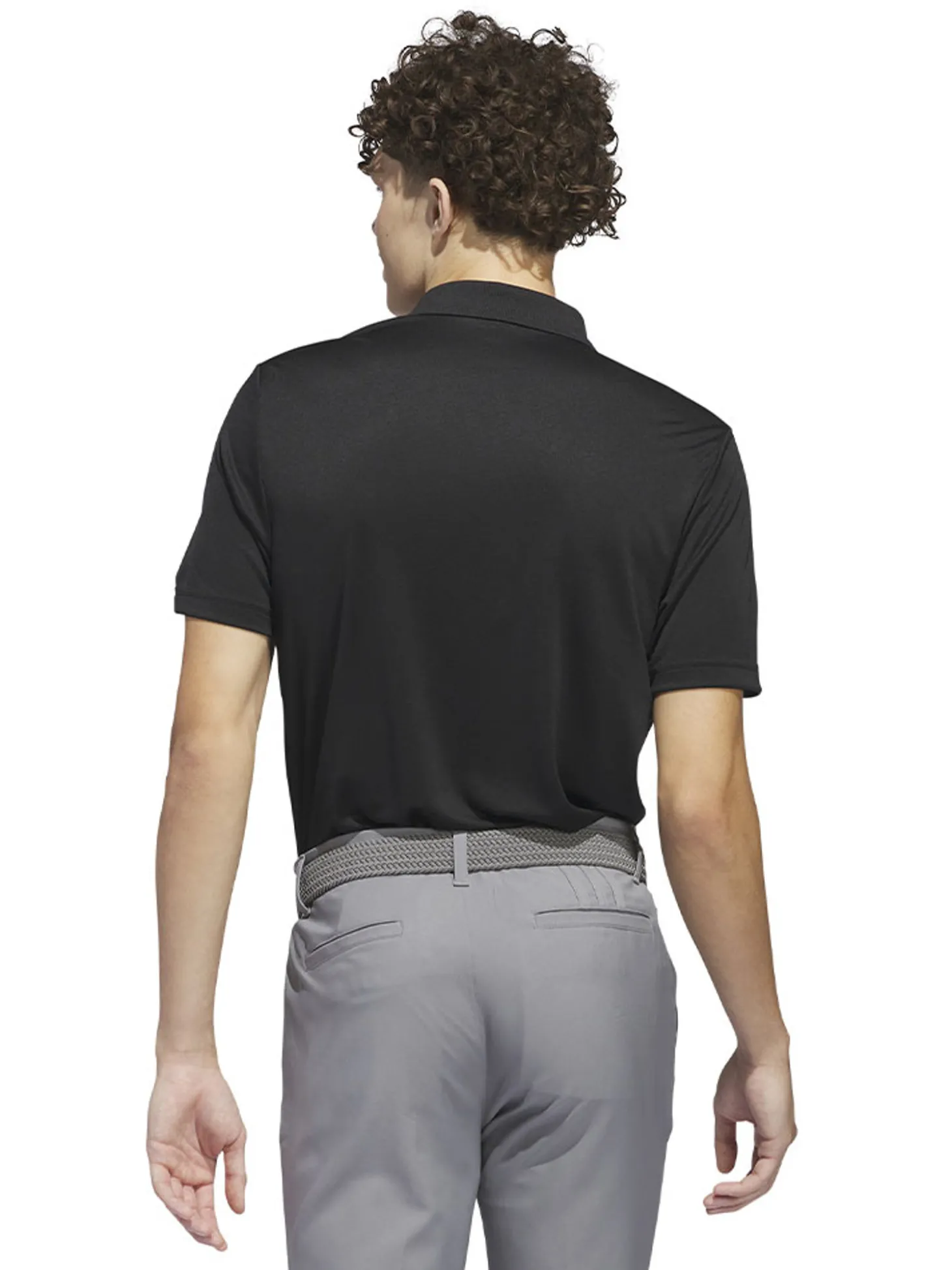 adidas Core Performance PrimeGreen Polo Shirt - Black