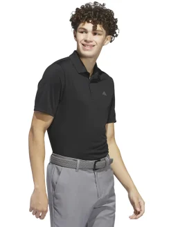 adidas Core Performance PrimeGreen Polo Shirt - Black