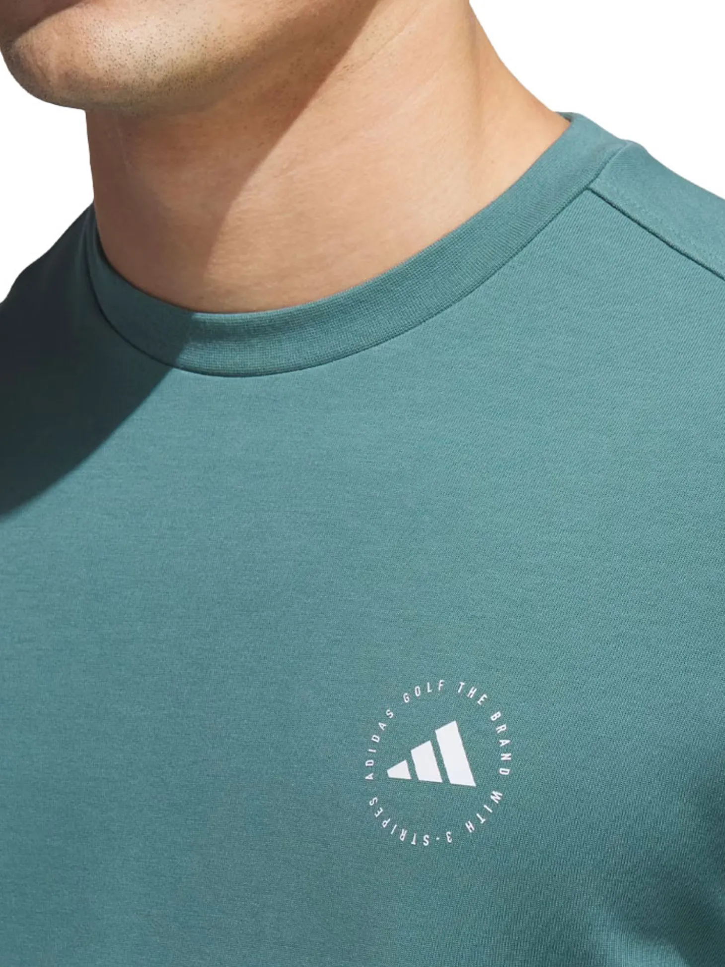 adidas Crewneck Sweatshirt - Preloved Teal