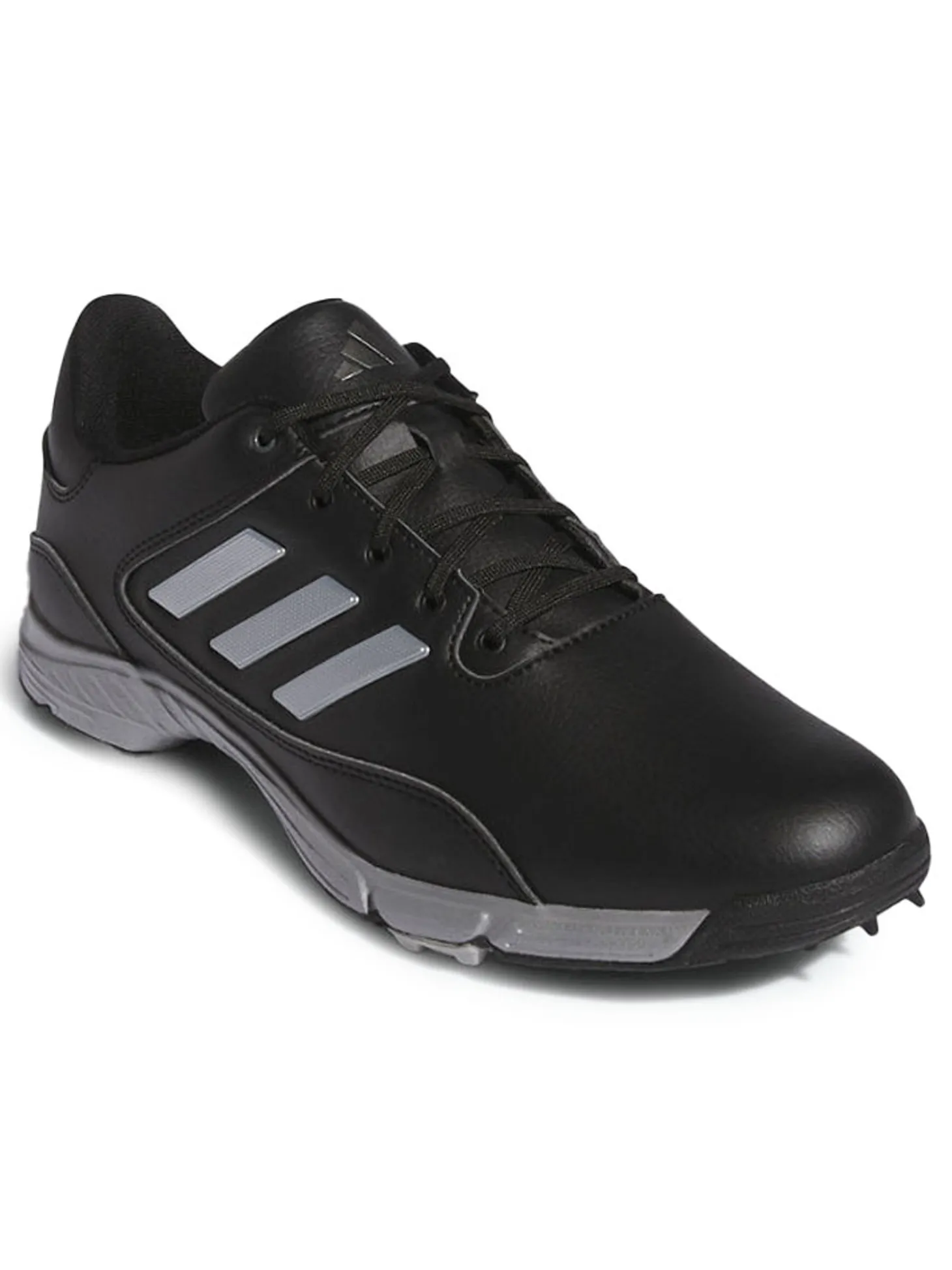 adidas Golflite Max 24 Golf Shoes (Wide Fit) - Core Black/Silver Met/Dark Silver