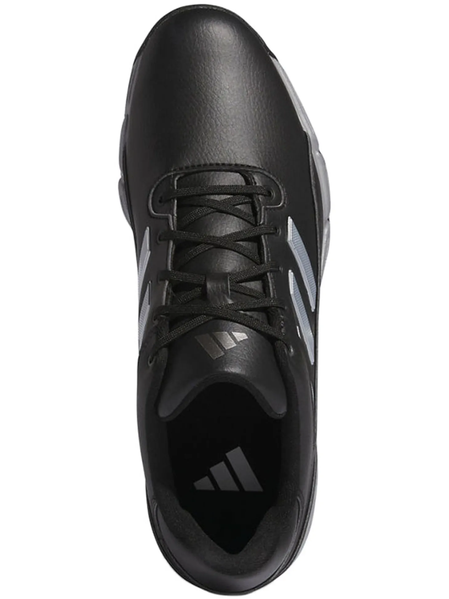 adidas Golflite Max 24 Golf Shoes (Wide Fit) - Core Black/Silver Met/Dark Silver