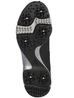 adidas Golflite Max 24 Golf Shoes (Wide Fit) - Core Black/Silver Met/Dark Silver