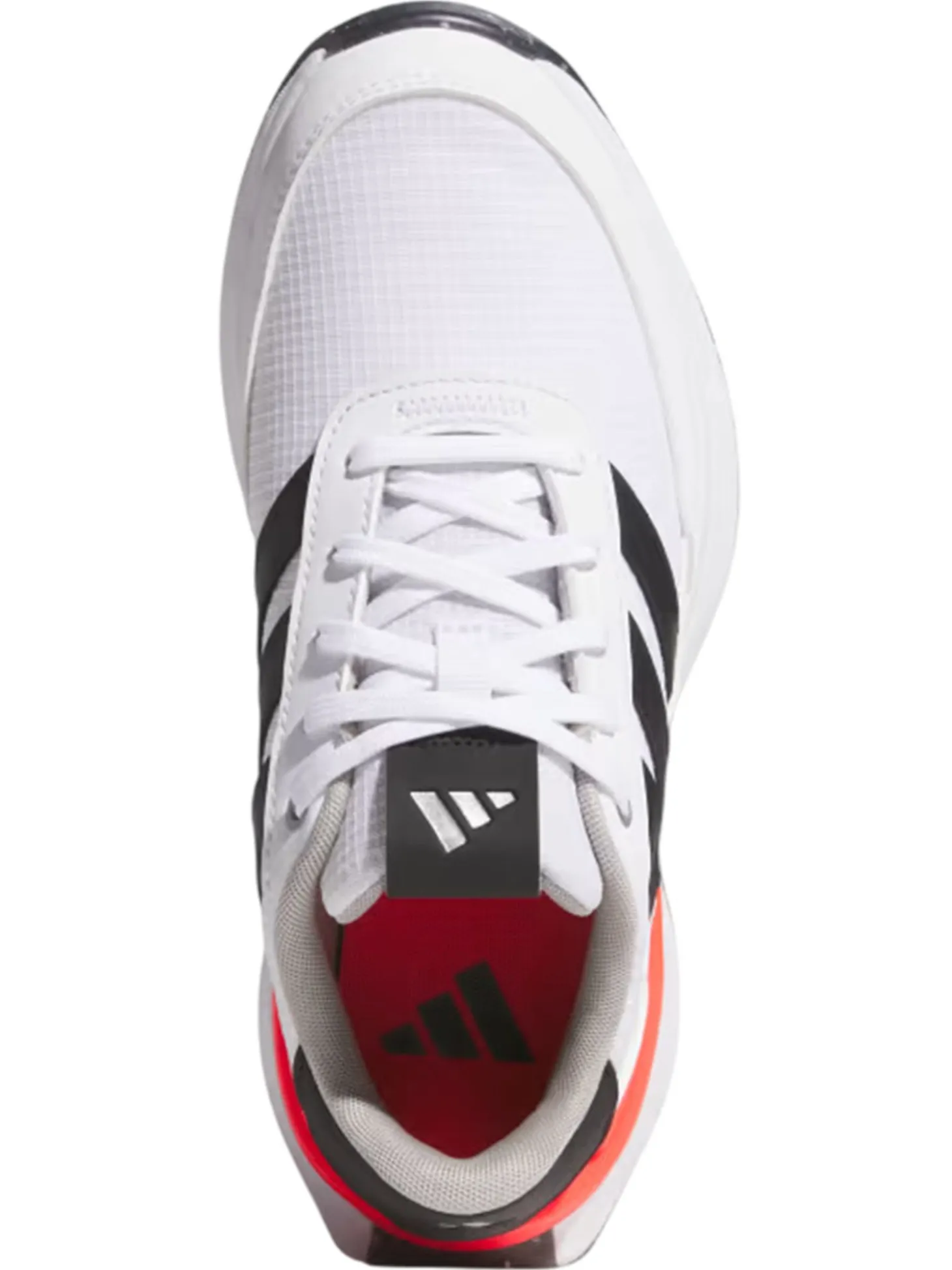 adidas Junior S2G Spikeless Golf Shoes - Ftwr White/Core Black/Lucid Red