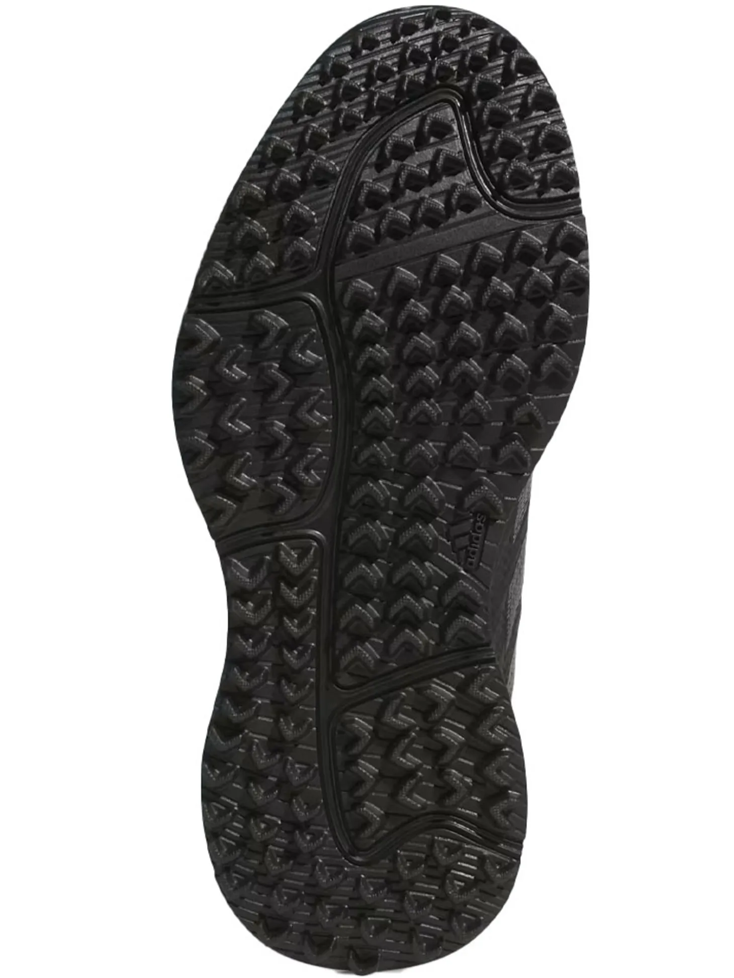 adidas Juniors Adizero ZG Spikeless Golf Shoes - Core Black/Silver Met.