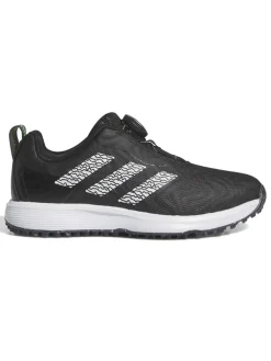 adidas Juniors Codechaos BOA 25 Spikeless Golf Shoes - Core Black/Ftwr White