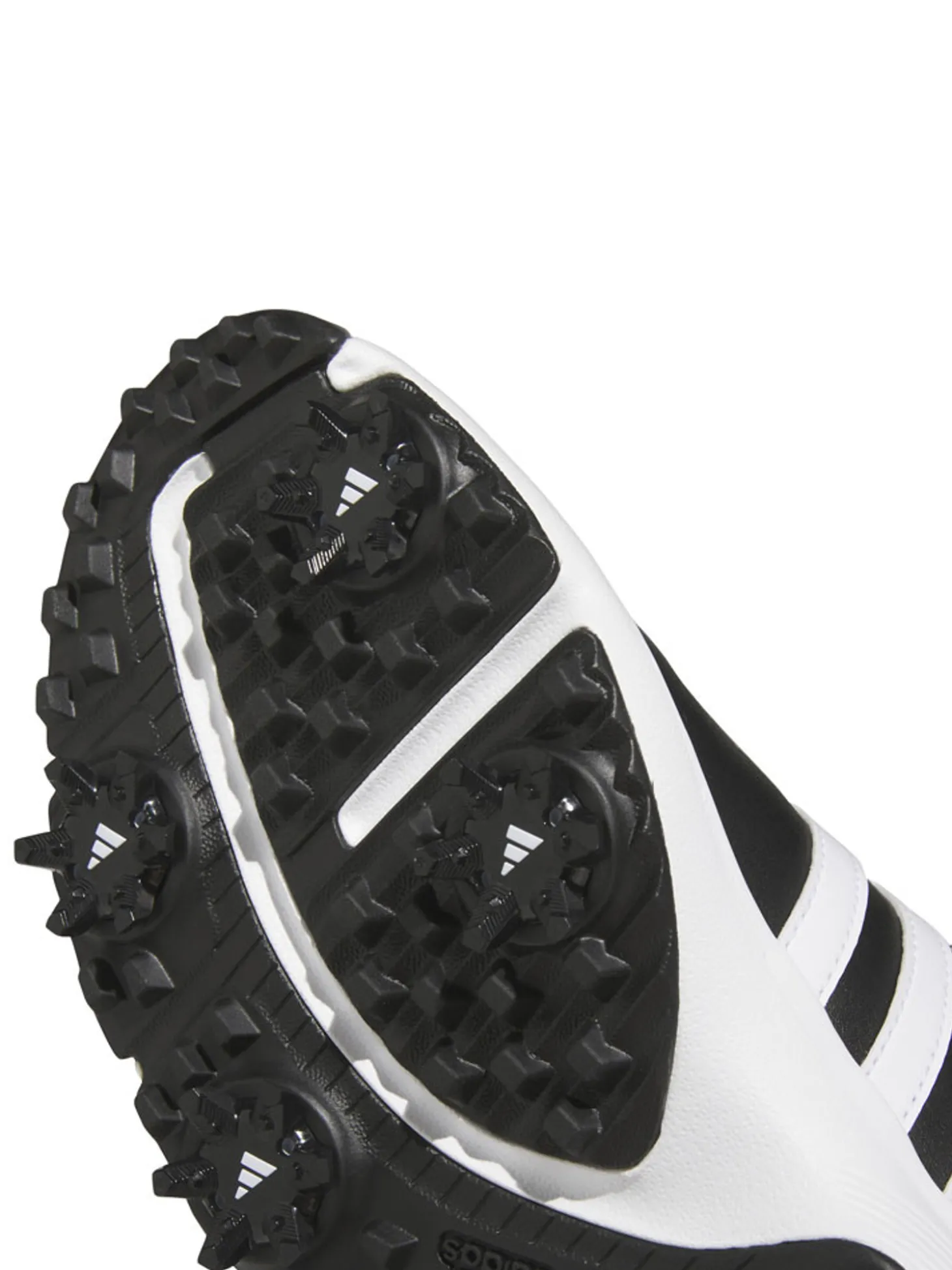 adidas Juniors Tour360 24 BOA Golf Shoes - Core Black/Ftwr White/Iron Met.