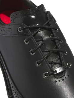 adidas Modern Classic 80 Spikeless Golf Shoes - Core Black/Iron Met.