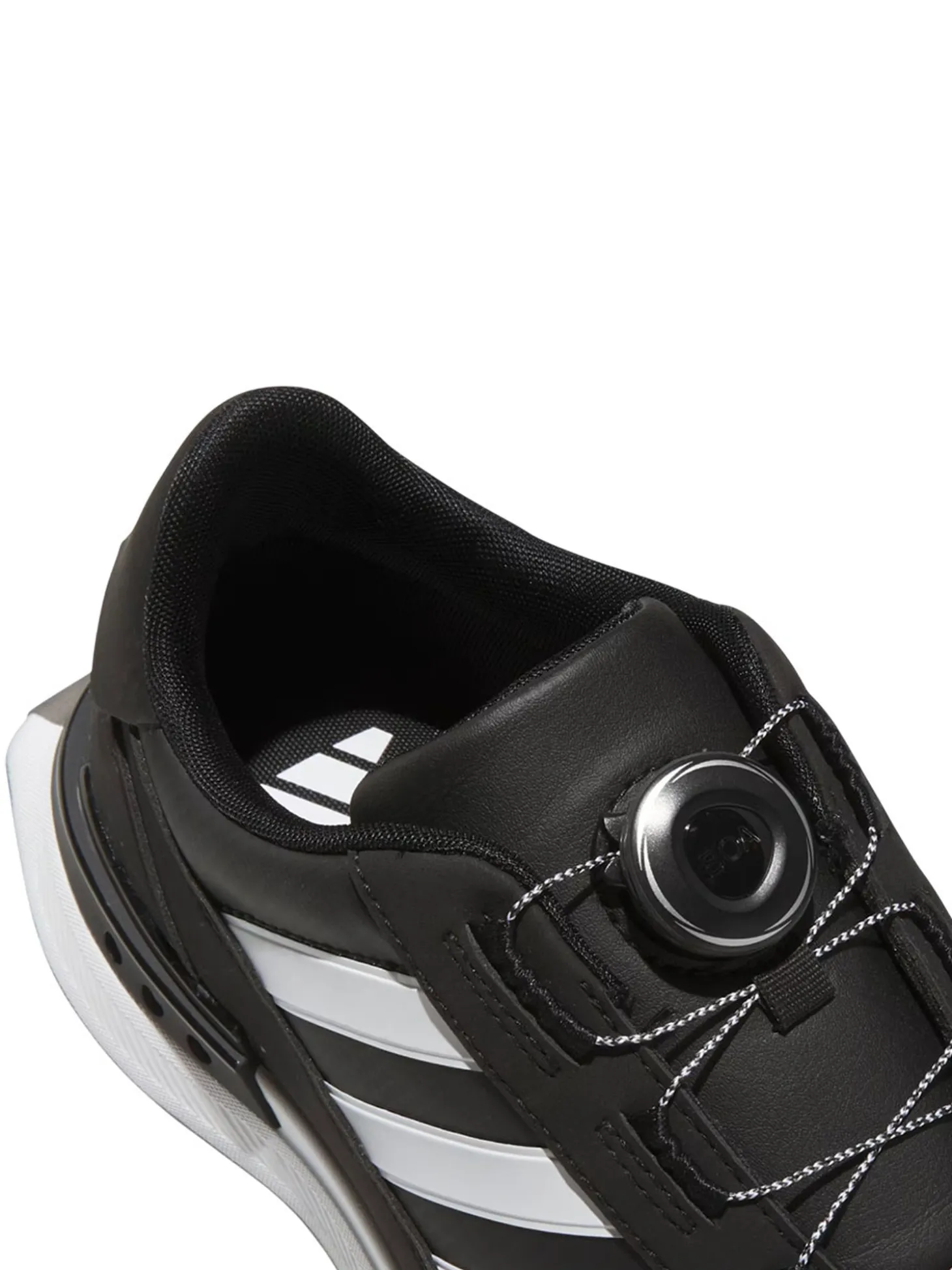 adidas S2G 24 BOA Wide Golf Shoes - Core Black/Cloud White/Grey Four