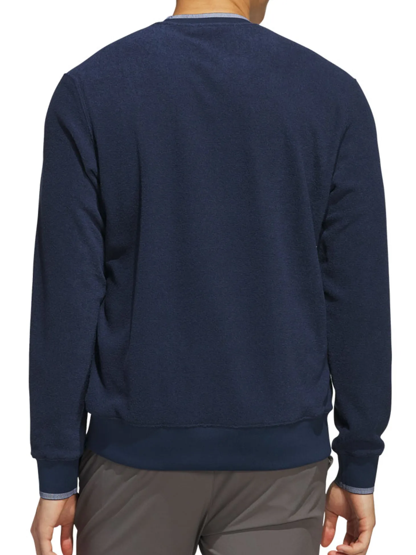 adidas Ultimate365 Tour Crewneck Sweatshirt - Collegiate Navy