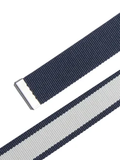 adidas Womens Reversible Stripped Webbing Belt