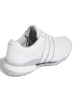 adidas Women's Tour360 24 Boost Golf Shoes - Ftwr White/Silver Met.