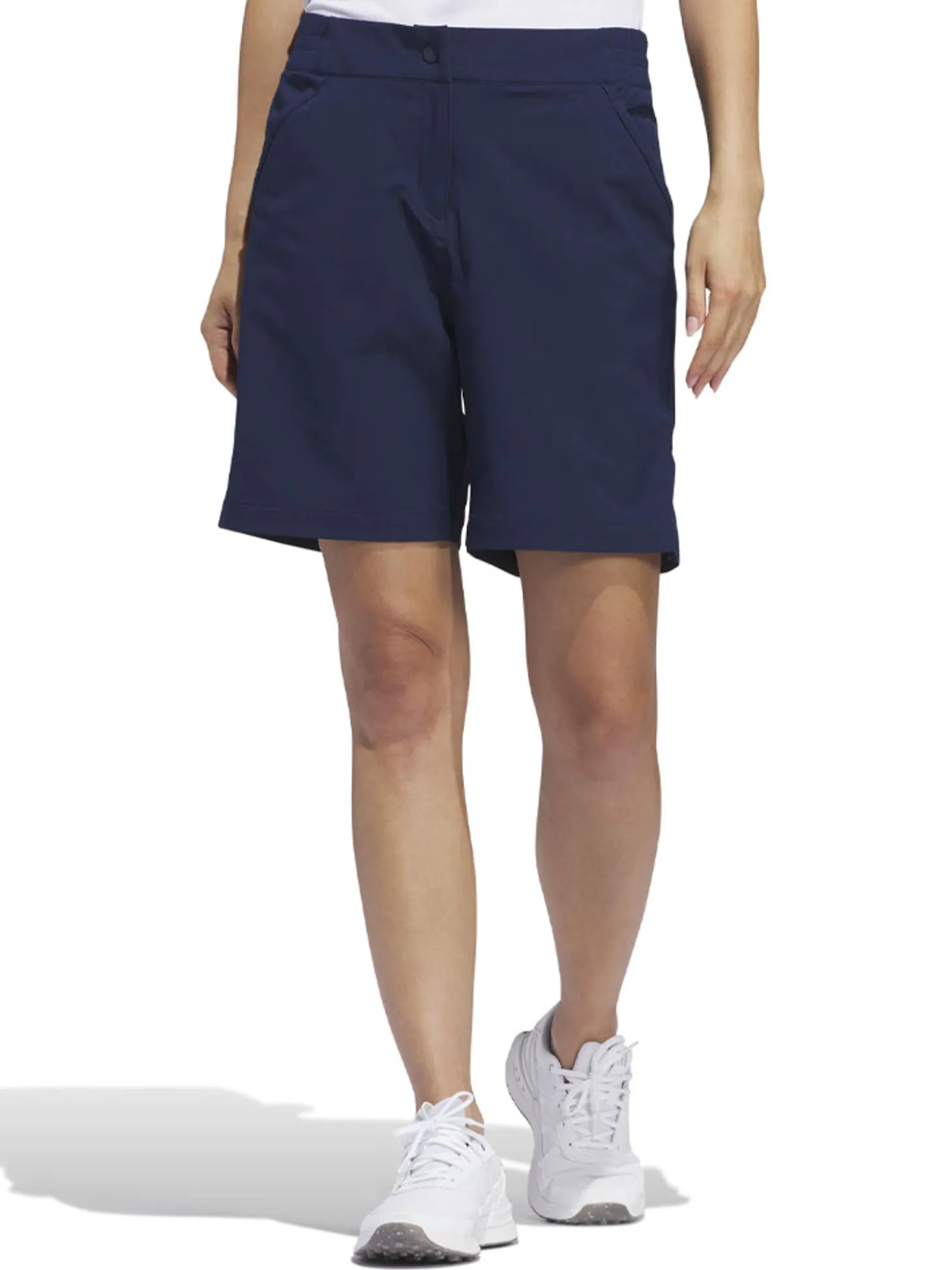 adidas Womens Ultimate365 Bermuda - Collegiate Navy
