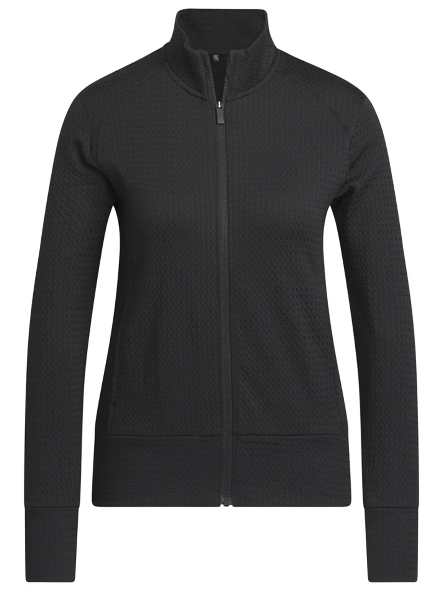 adidas Womens Ultimate365 Texture Jacket - Black