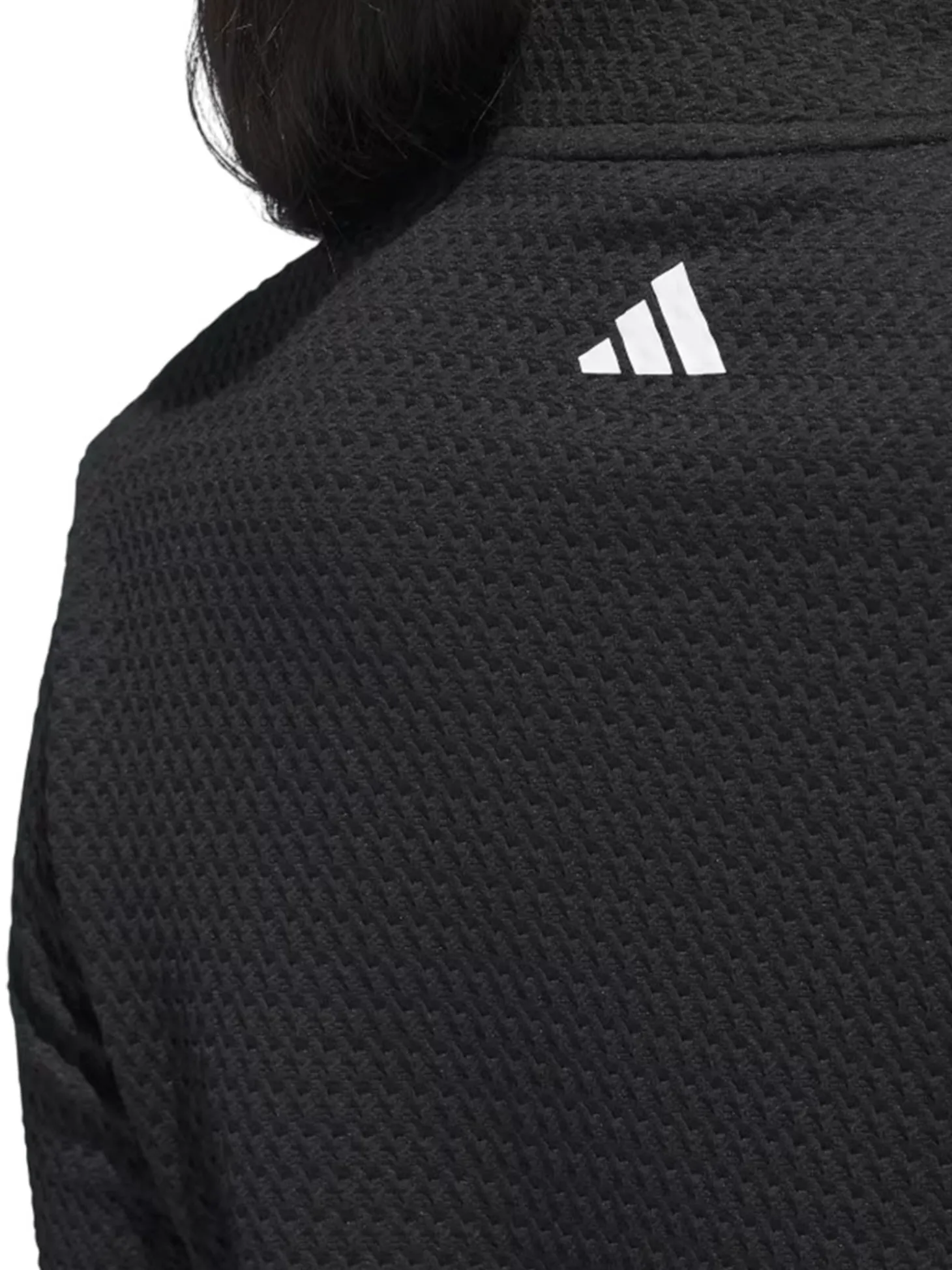 adidas Womens Ultimate365 Texture Jacket - Black