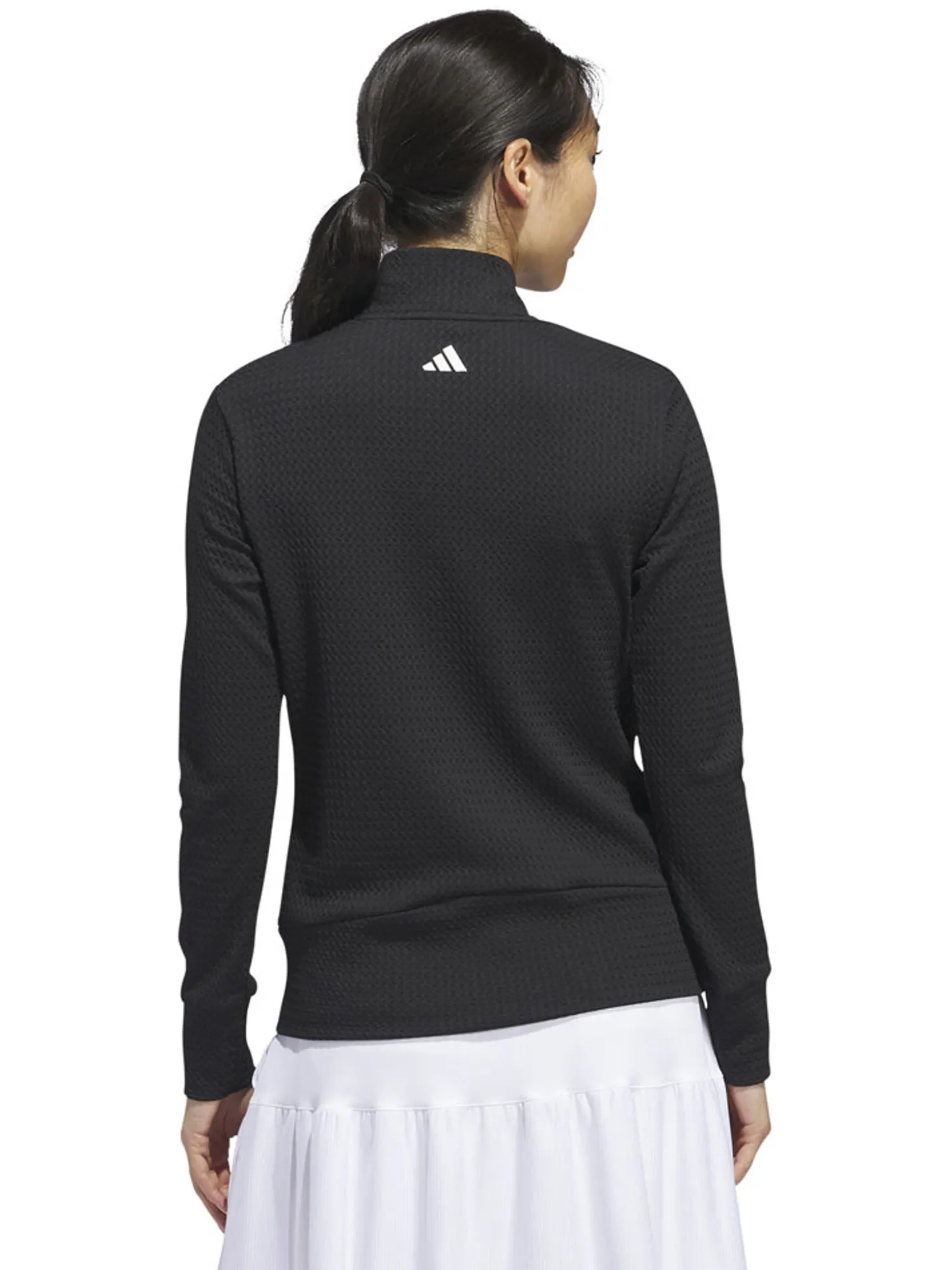 adidas Womens Ultimate365 Texture Jacket - Black