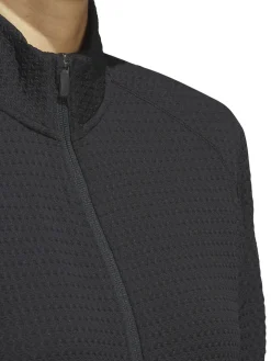 adidas Womens Ultimate365 Texture Jacket - Black