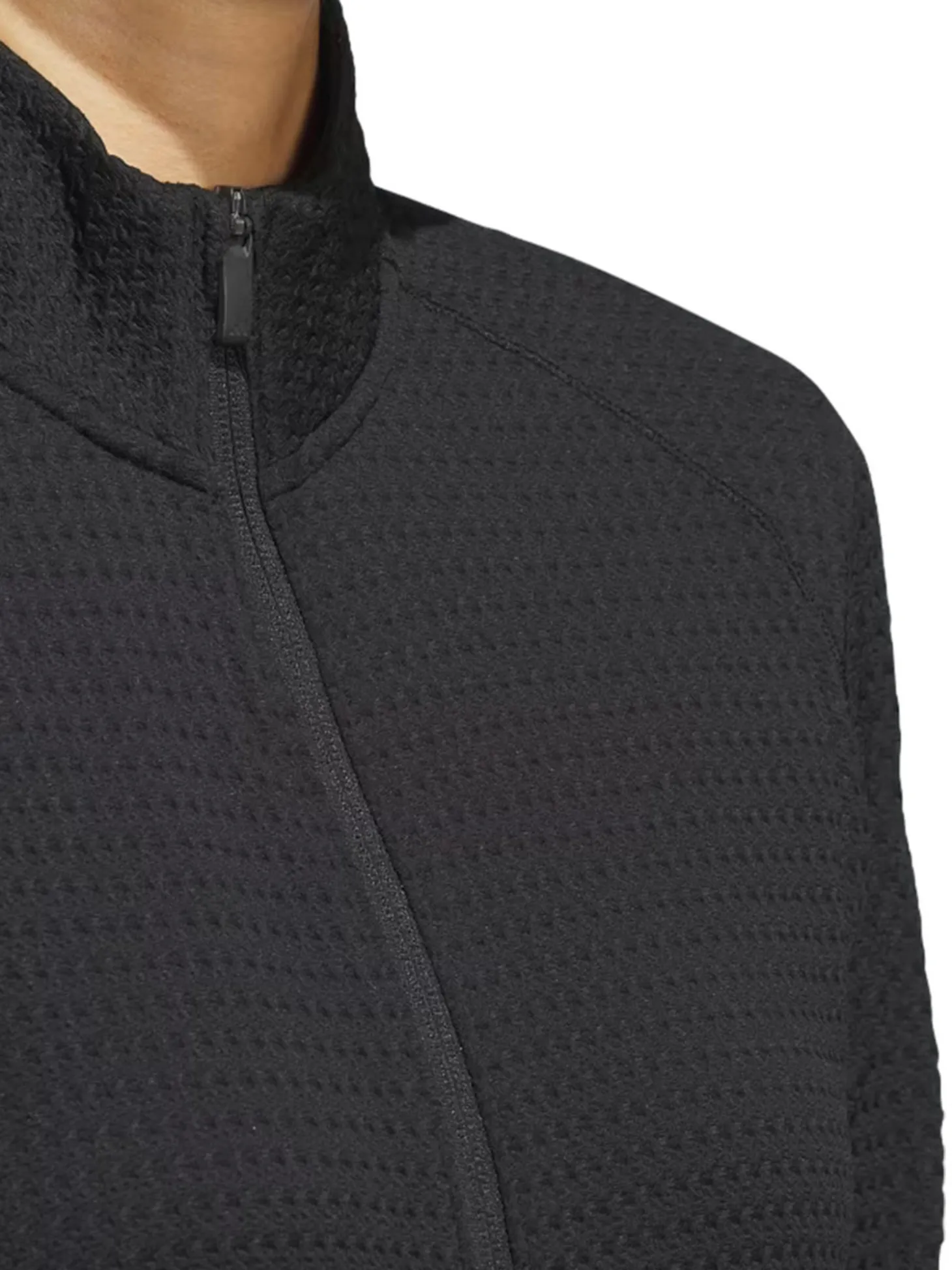 adidas Womens Ultimate365 Texture Jacket - Black