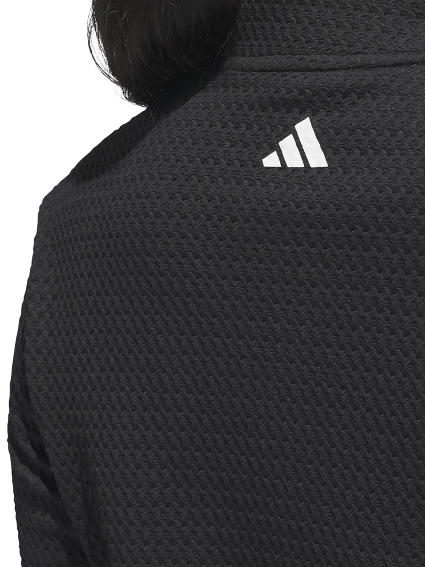adidas Womens Ultimate365 Texture Jacket - Black