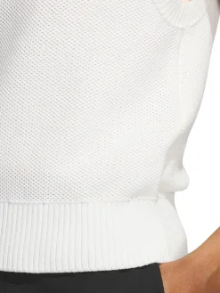 adidas Womens Ultimate365 Tour Knit Vest - White