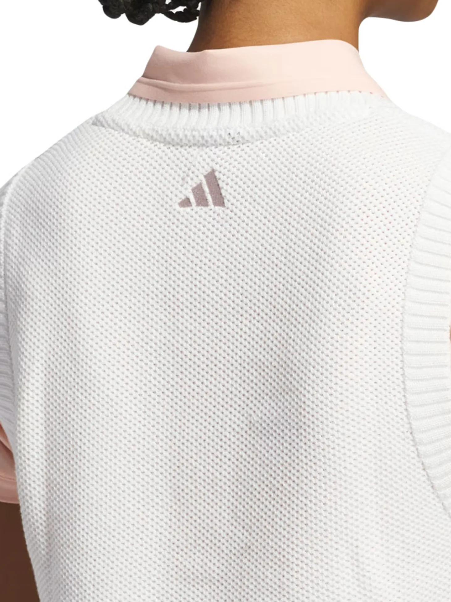 adidas Womens Ultimate365 Tour Knit Vest - White