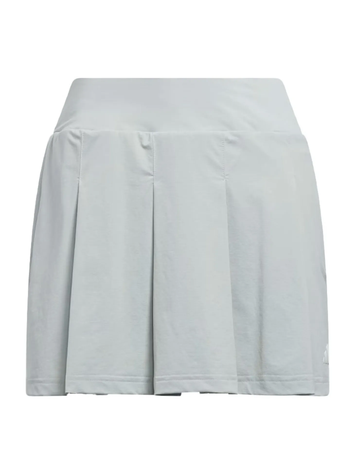 adidas Womens Ultimate365 Tour Pleated Skort - Wonder Silver