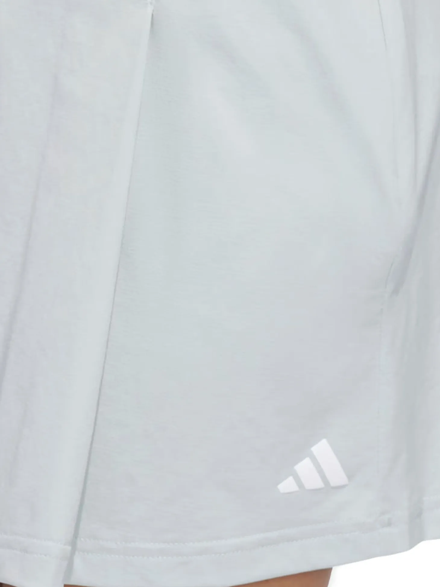 adidas Womens Ultimate365 Tour Pleated Skort - Wonder Silver