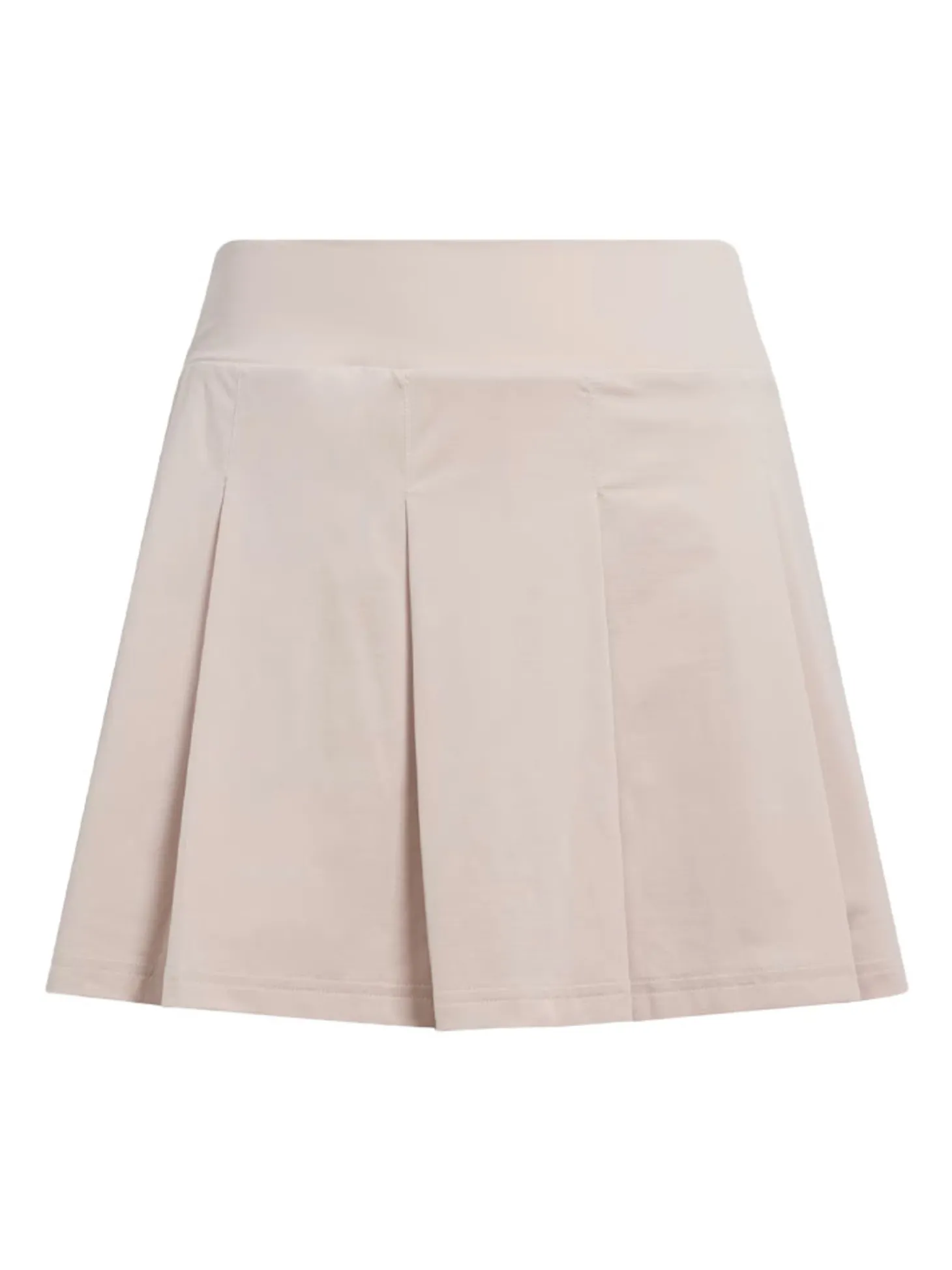 adidas Womens Ultimate365 Tour Pleated Skort - Wonder Taupe