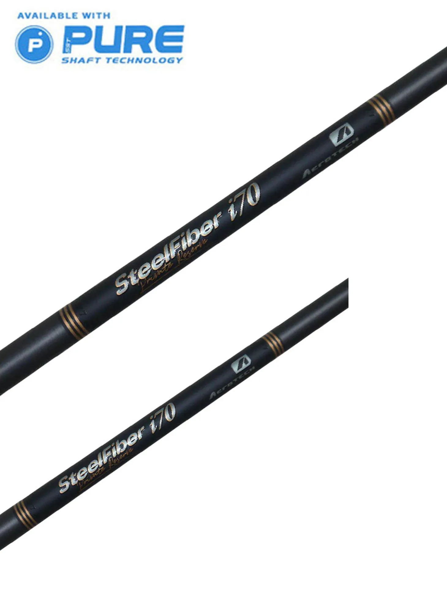 Aerotech Steelfiber Black Label Private Reserve Shaft - Parallel Tip Iron