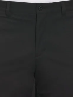 Ben Hogan Active Waistband Flat Front Golf Pant - Caviar