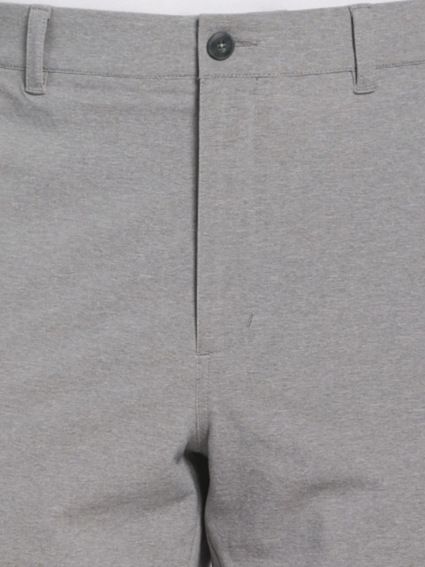 Ben Hogan Performance Flat Front 8-Inch Golf Short - Dark Heather Grey