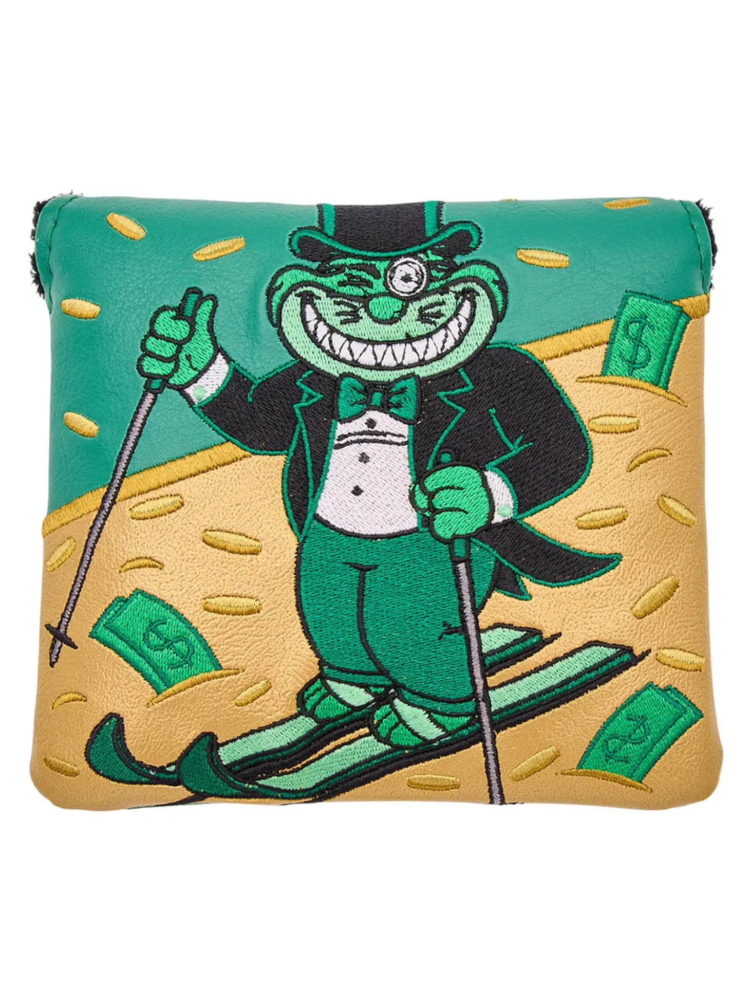 Bettinardi Bettipalooza Skiing Cat Putter Cover