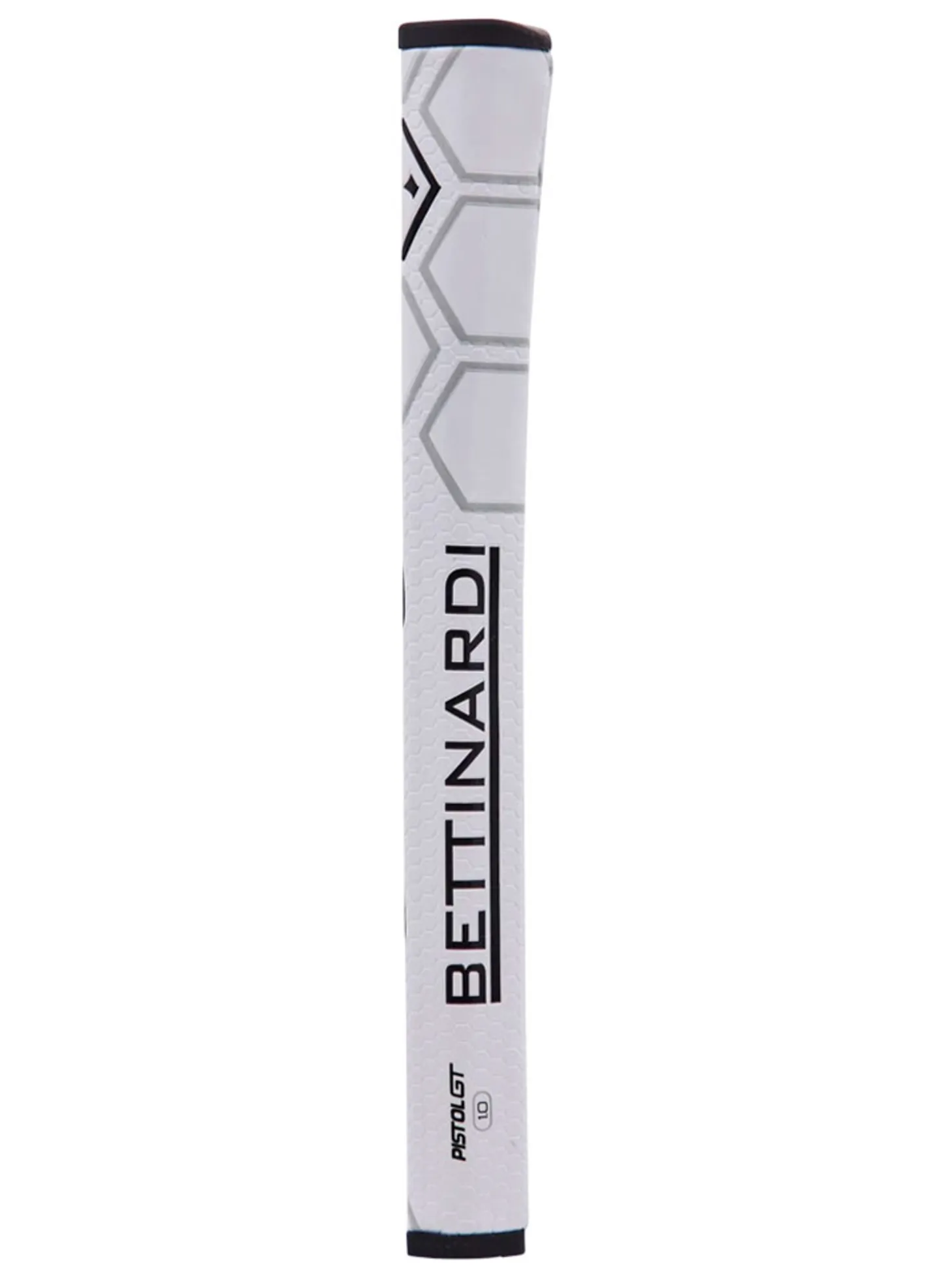 Bettinardi Hex B SuperStroke Traxion Pistol GT 1.0 Putter Grip - Wht/Gry/Blk