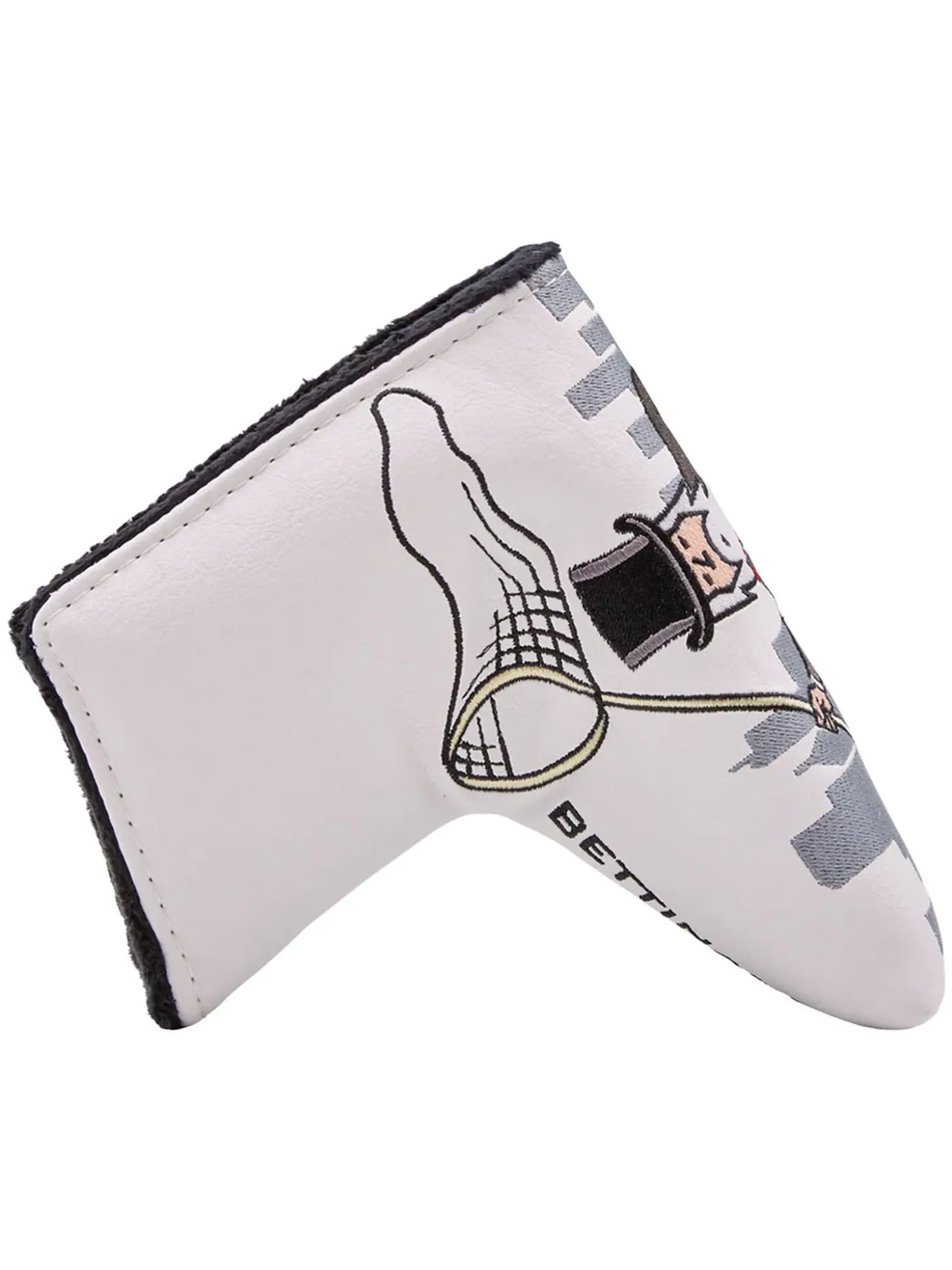 Bettinardi Monopoly Dog Catcher Wizard Putter Cover