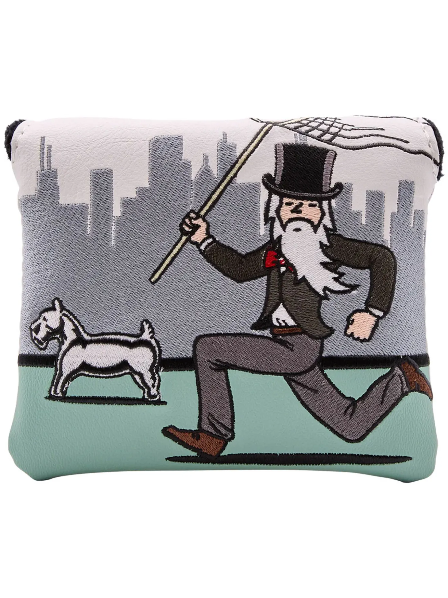 Bettinardi Monopoly Dog Catcher Wizard Putter Cover