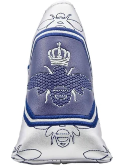 Bettinardi Queen B 2025 Putter Cover - Silver/Blue