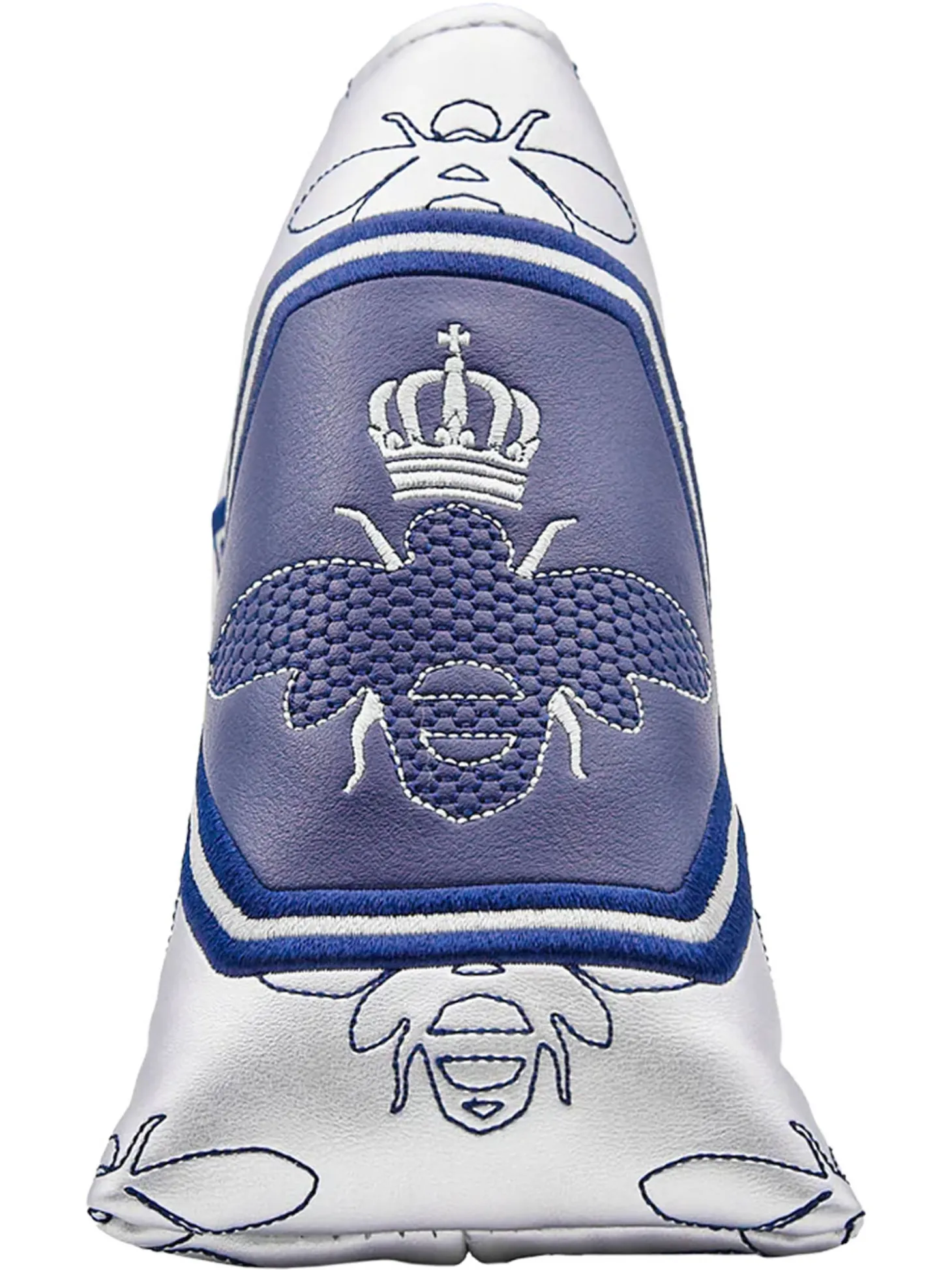 Bettinardi Queen B 2025 Putter Cover - Silver/Blue