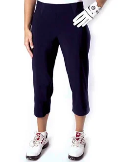 Birdee Sport Women's Techno Slide On Capri - Navy