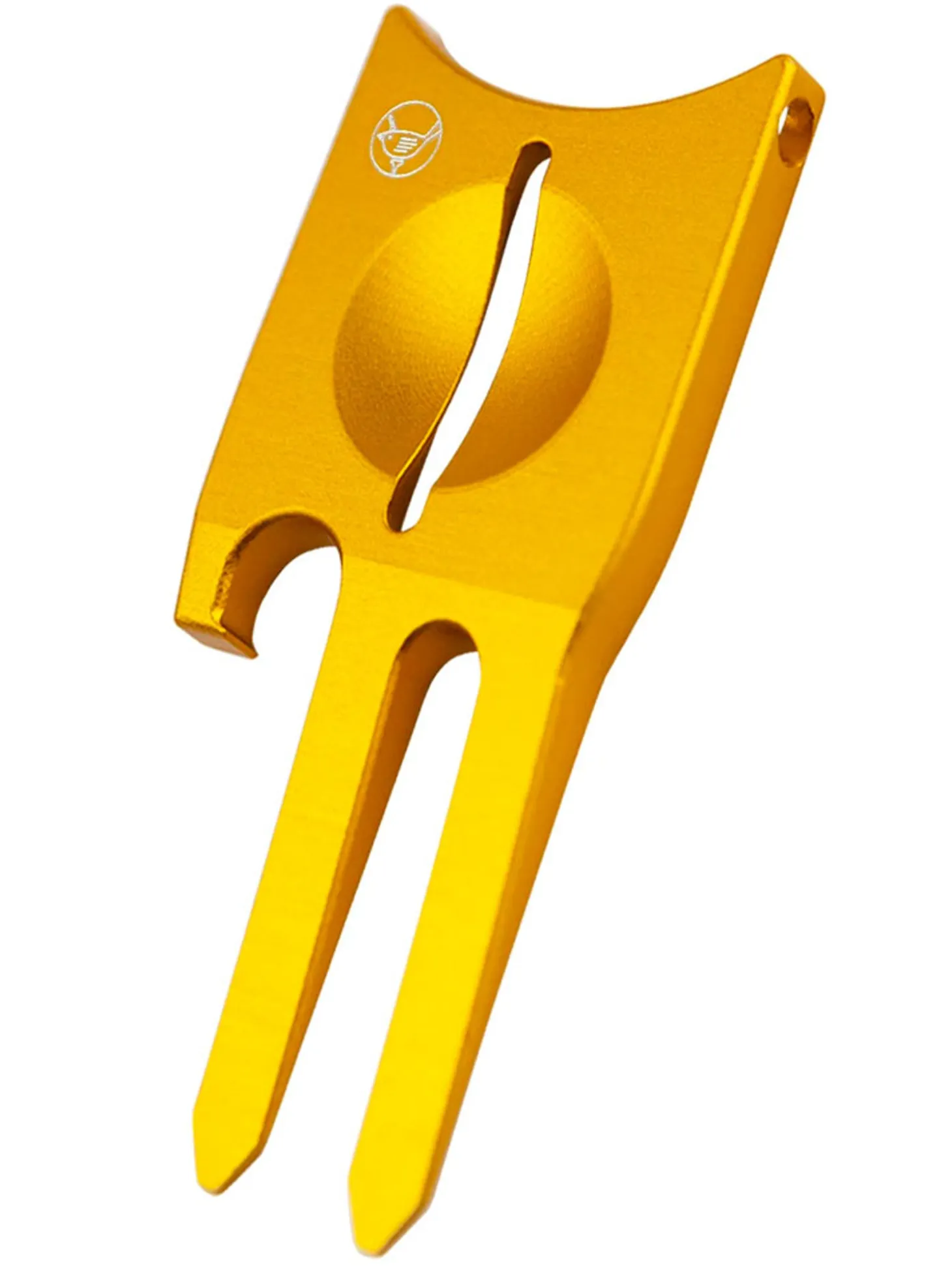 Birdicorn 6 in 1 Divot Tool - Gold