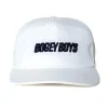 Bogey Boys Bold Logo Hat - White