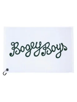 Bogey Boys Script Golf Towel