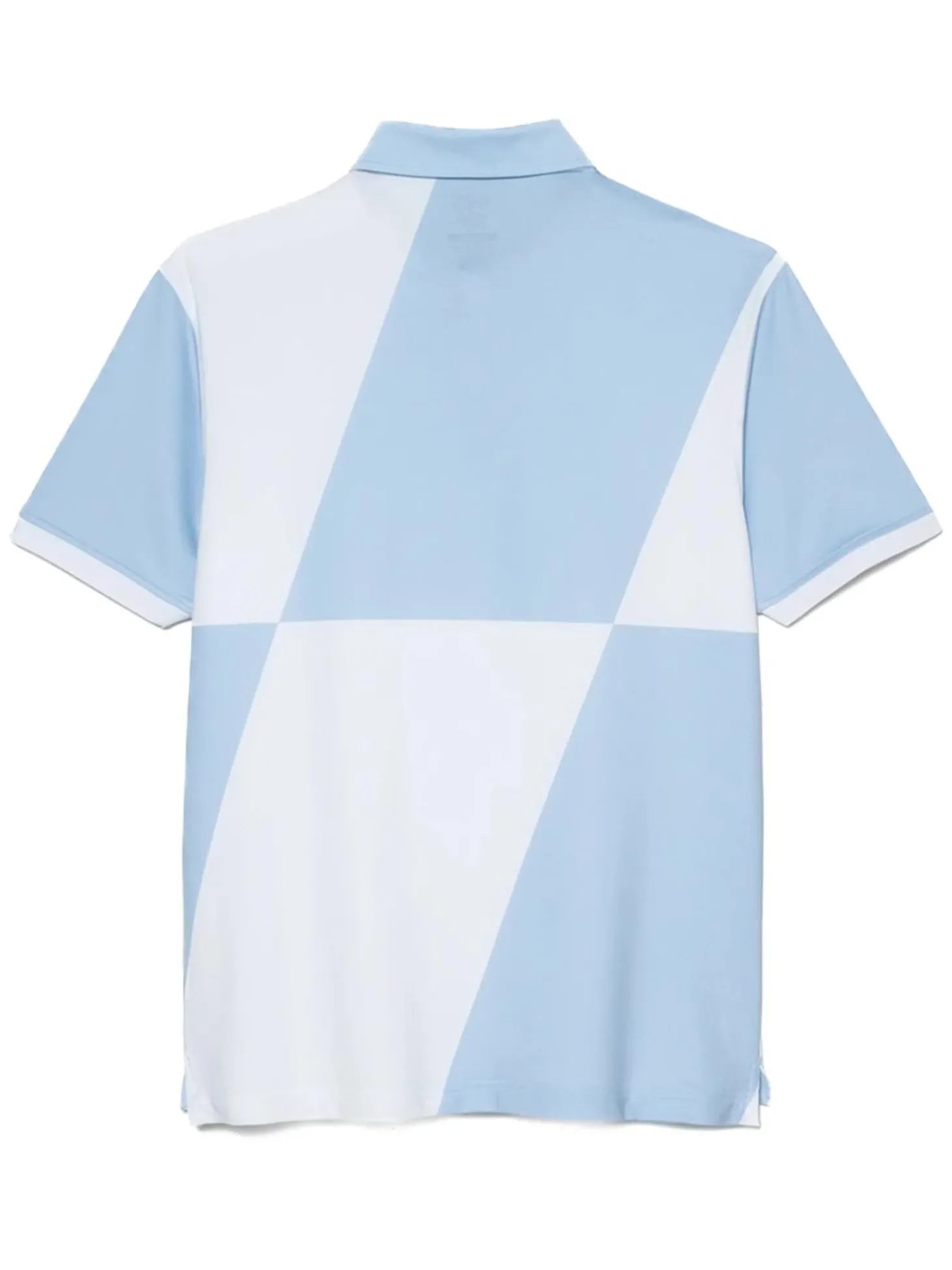 Bogey Boys Slanted Athletic Polo - Iceberg