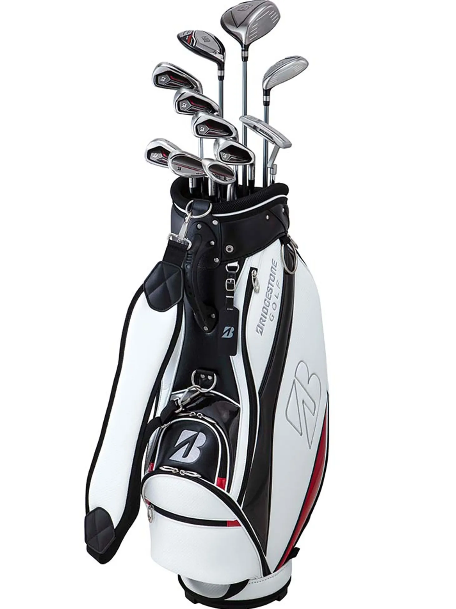 Bridgestone BG-100 Package - Steel Shaft