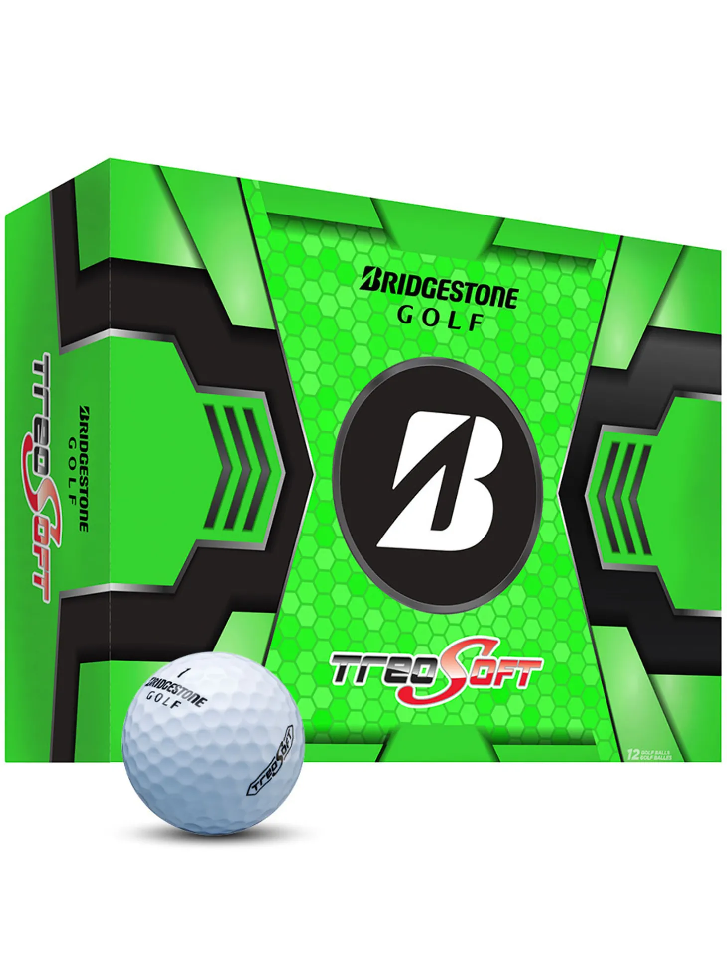 Bridgestone TreSoft Golf Balls