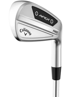 Callaway Apex Pro 2024 Irons - Steel Shaft